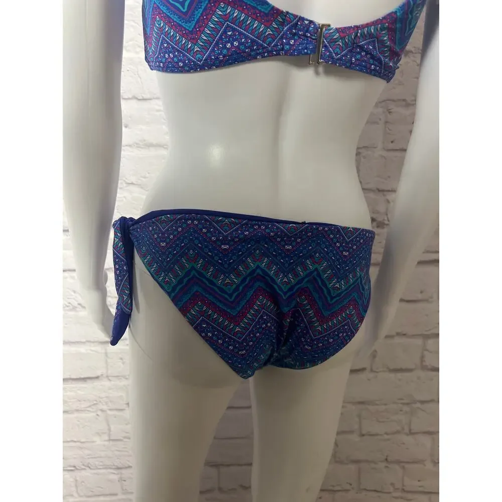 Slick by Bari Two Piece Swim Suit Size Small (B/C Cup)
